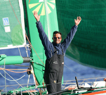 Gran Prix della Corsica:
"il giro" a "Groupama"
